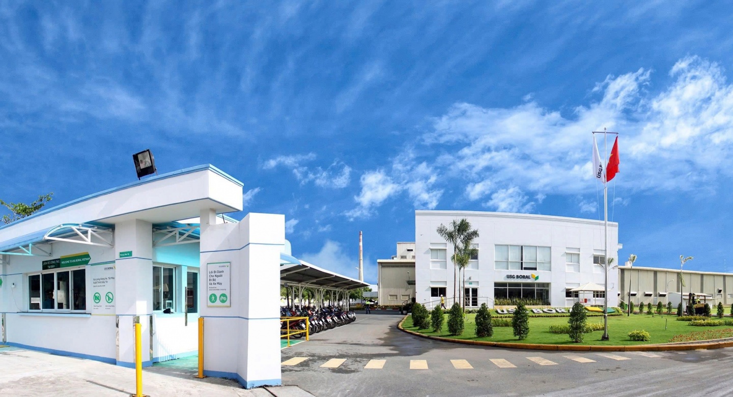 USG Boral Factory