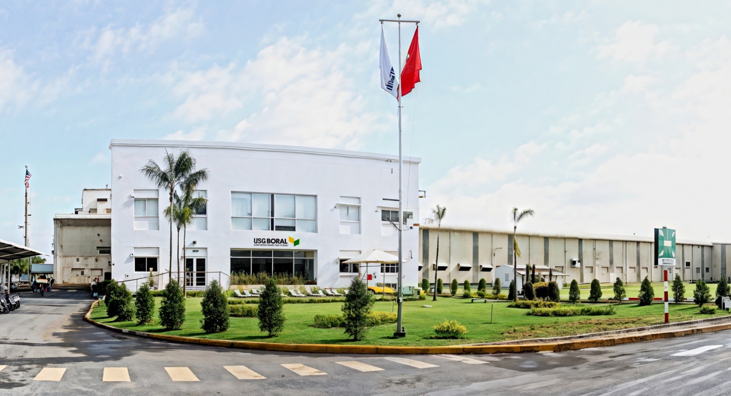 USG Boral Factory