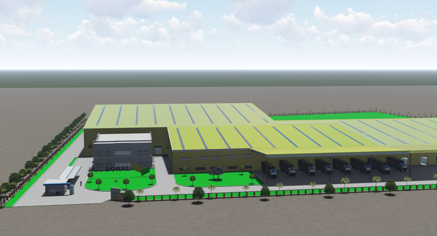 USG Boral Factory