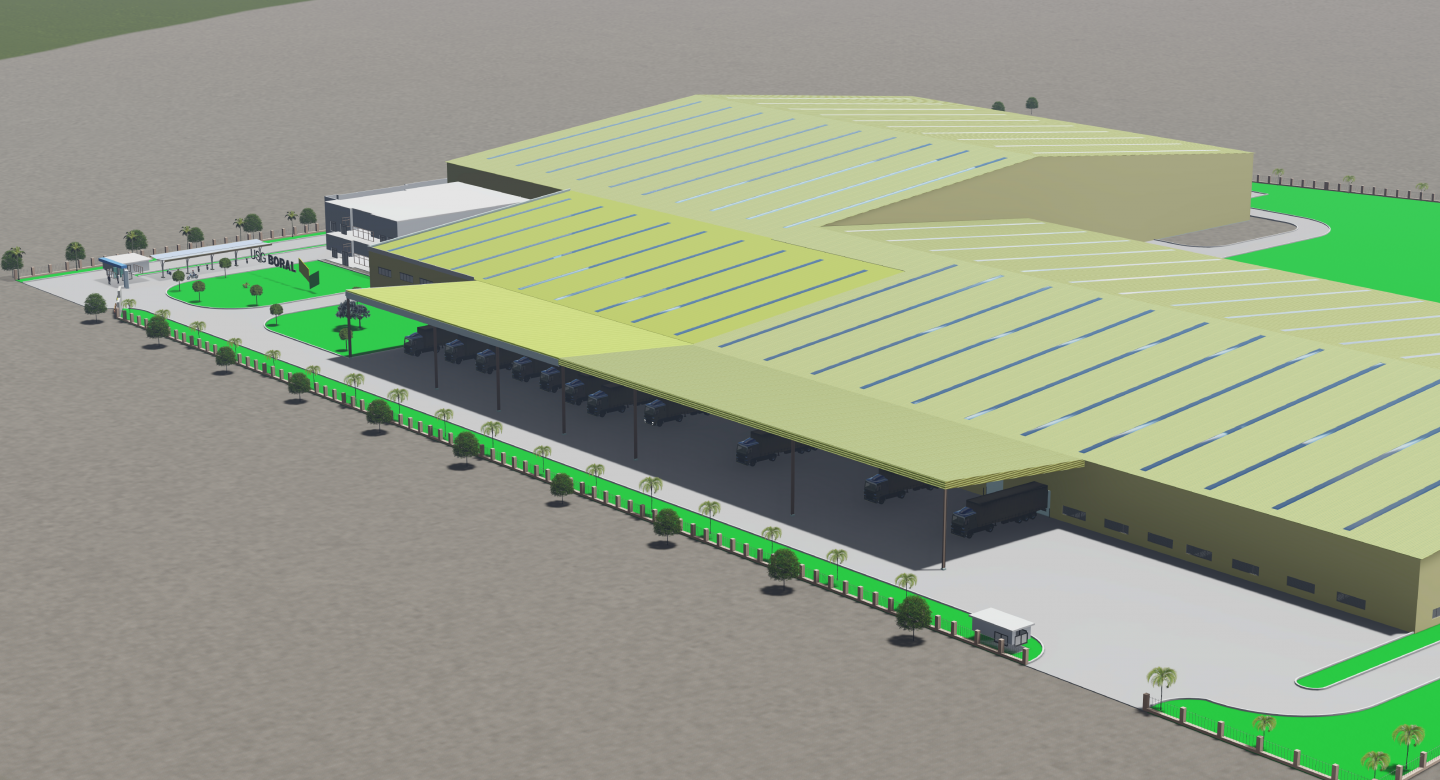 USG Boral Factory