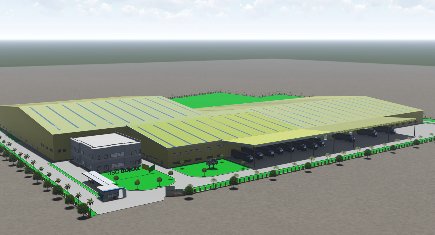 USG Boral Factory