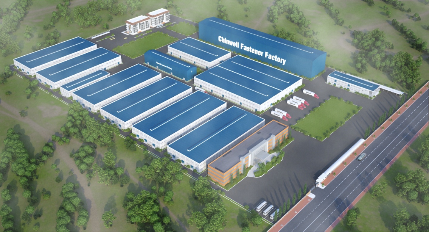 Chinwell Fasteners Vietnam Factory