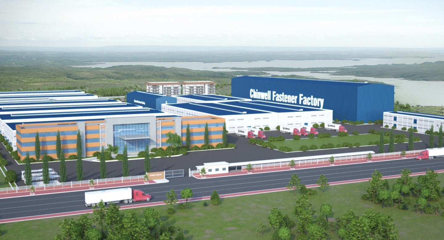 Chinwell Fasteners Vietnam Factory