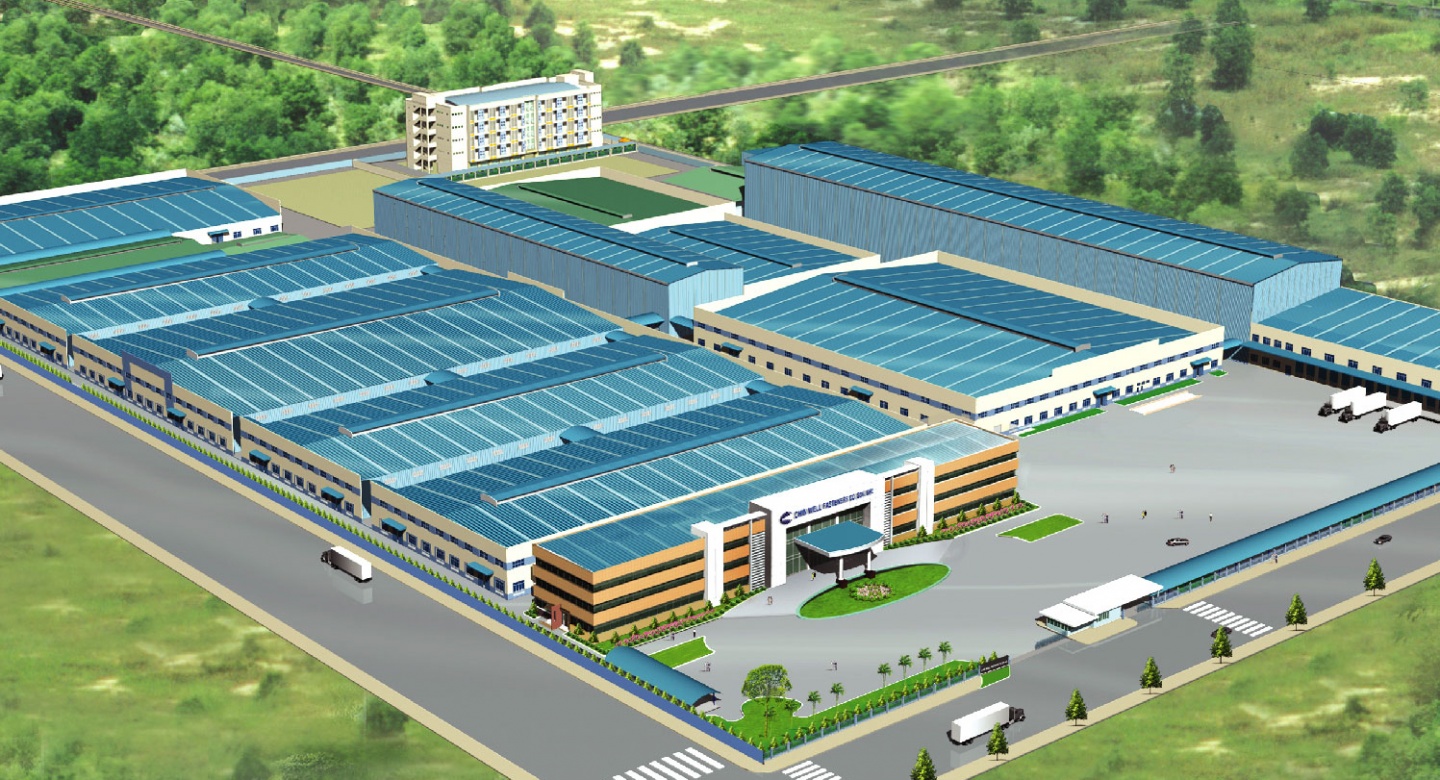 Chinwell Fasteners Vietnam Factory