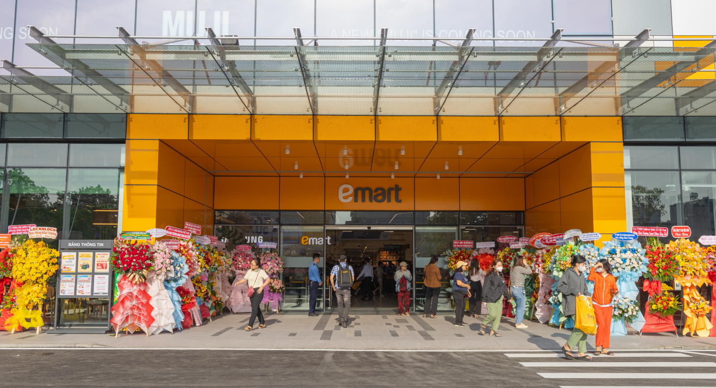 TTTM Emart Phan Huy Ích