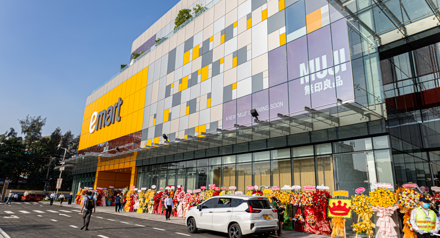 TTTM Emart Phan Huy Ích