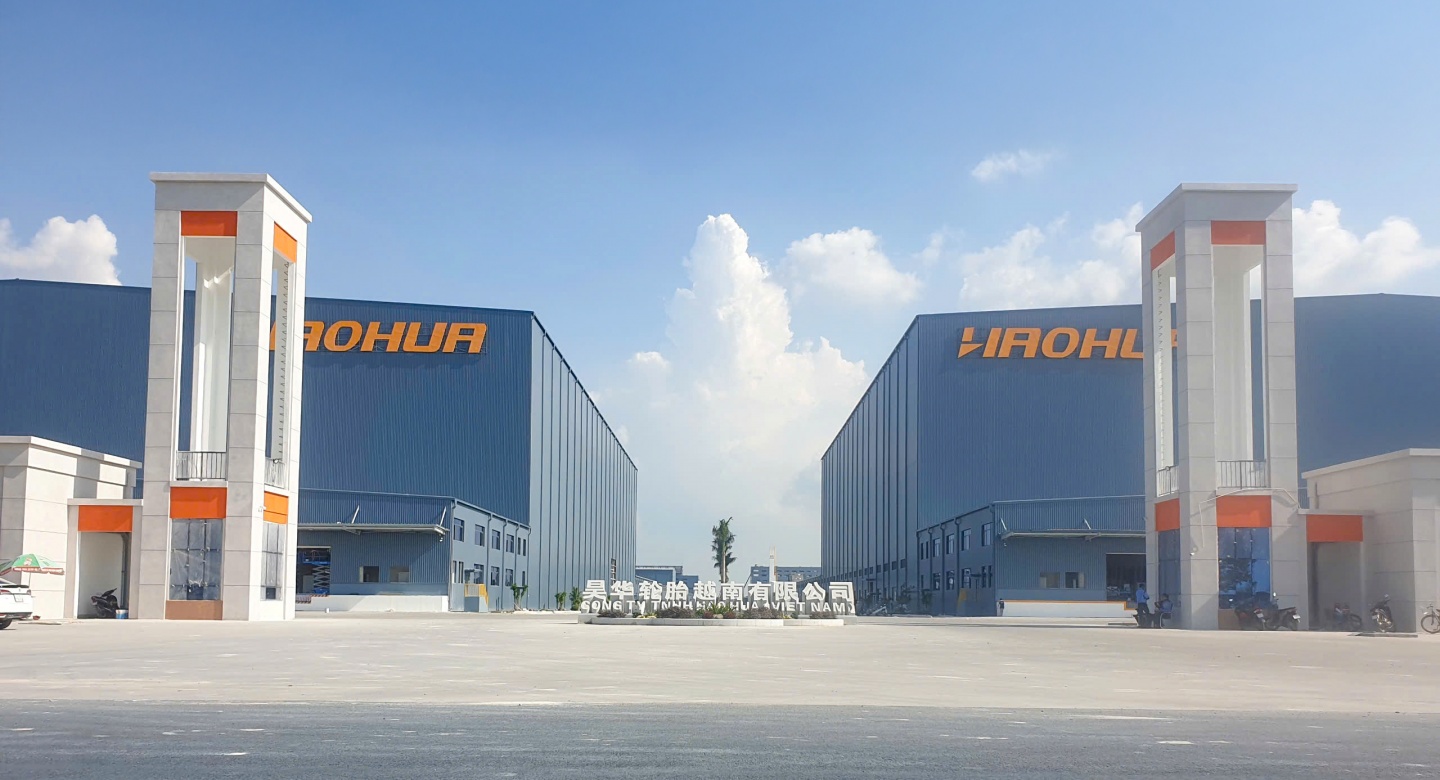 HaoHua Tire Factory