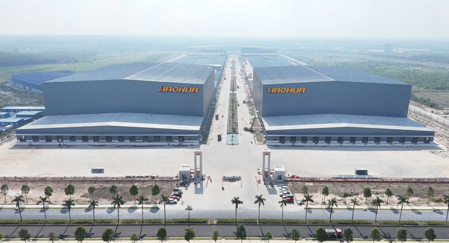 HaoHua Tire Factory