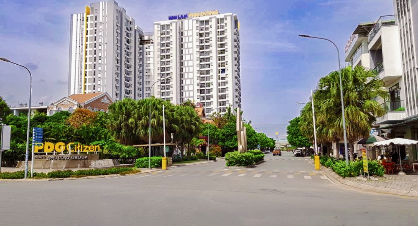 Him Lam Phu Dong 아파트