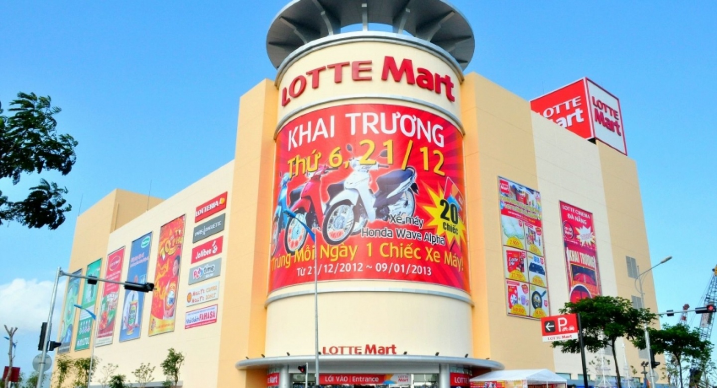 Lotte Mart Da nang