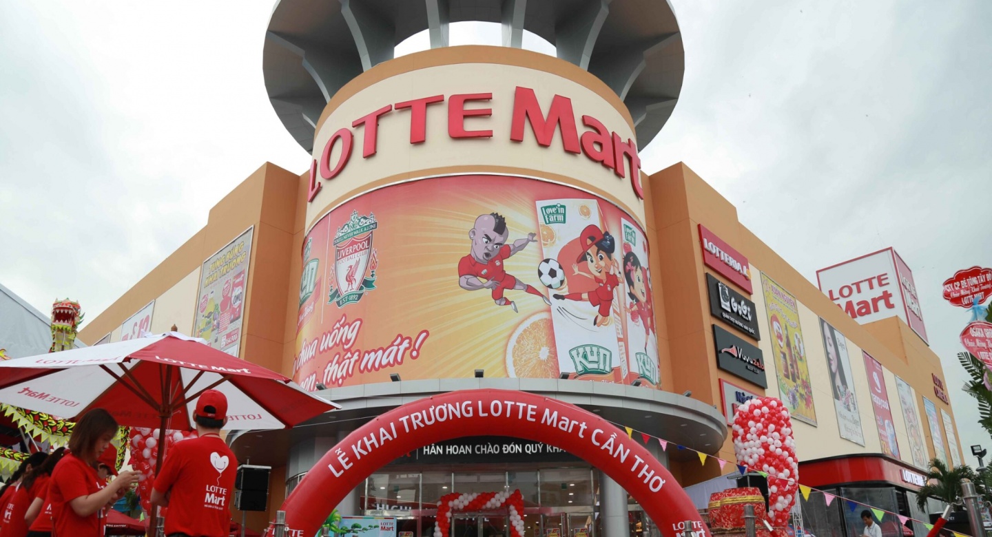 Lotte Mart Can Tho Supermarket