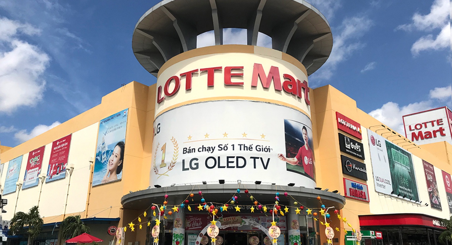 Lotte Mart Can Tho Supermarket