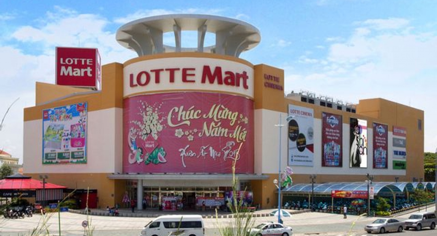 Lotte Mart Can Tho Supermarket