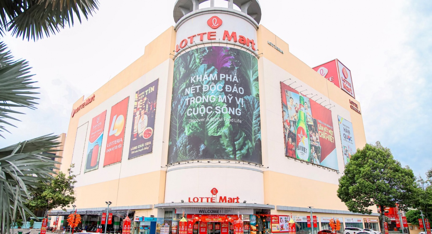Lotte Mart Phan Thiet Supermarket