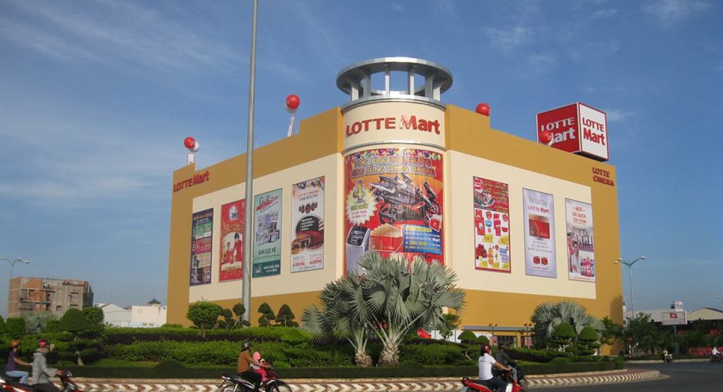 Lotte Mart Phan Thiet Supermarket
