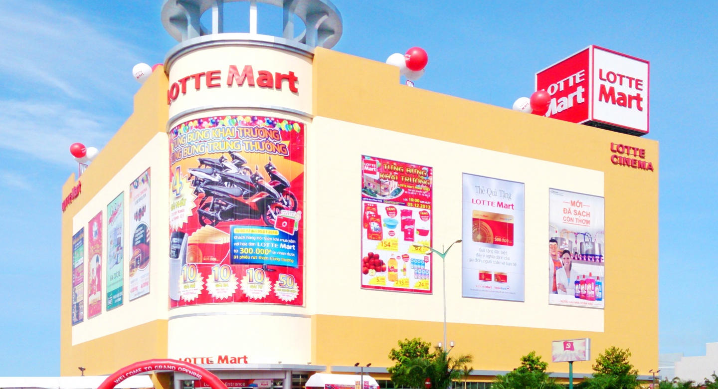 Lotte Mart Phan Thiet Supermarket