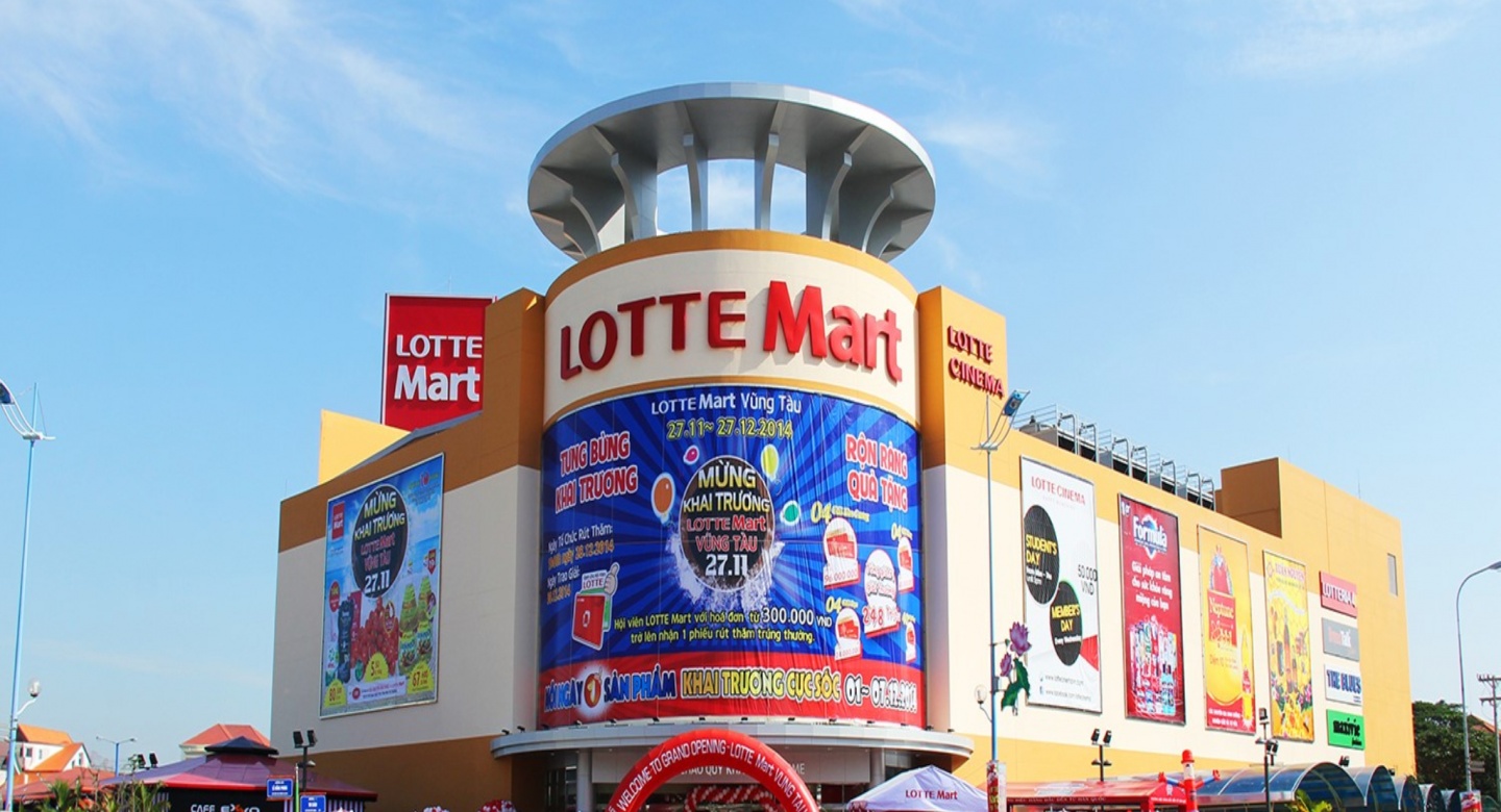 Lotte Mart Vung Tau Supermarket