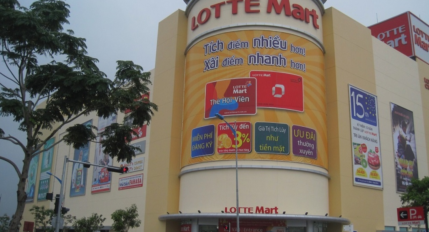 Lotte Mart Vung Tau Supermarket