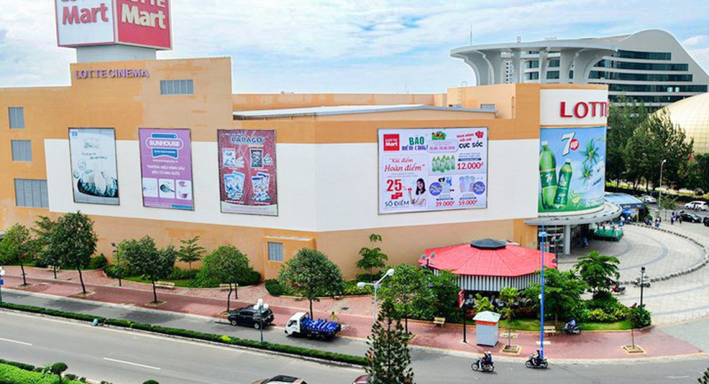 Lotte Mart Vung Tau Supermarket