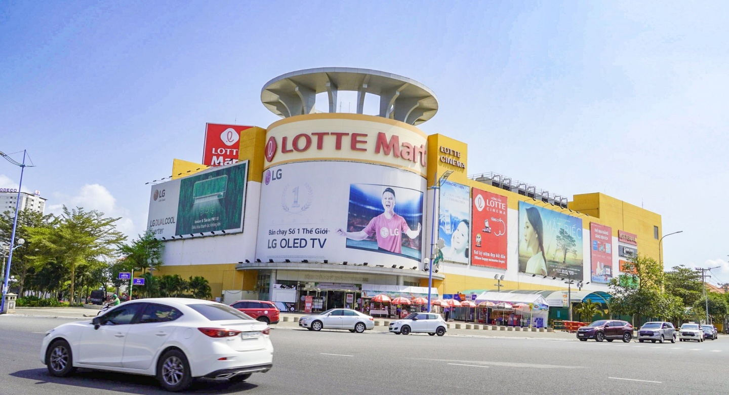 Lotte Mart Vung Tau Supermarket