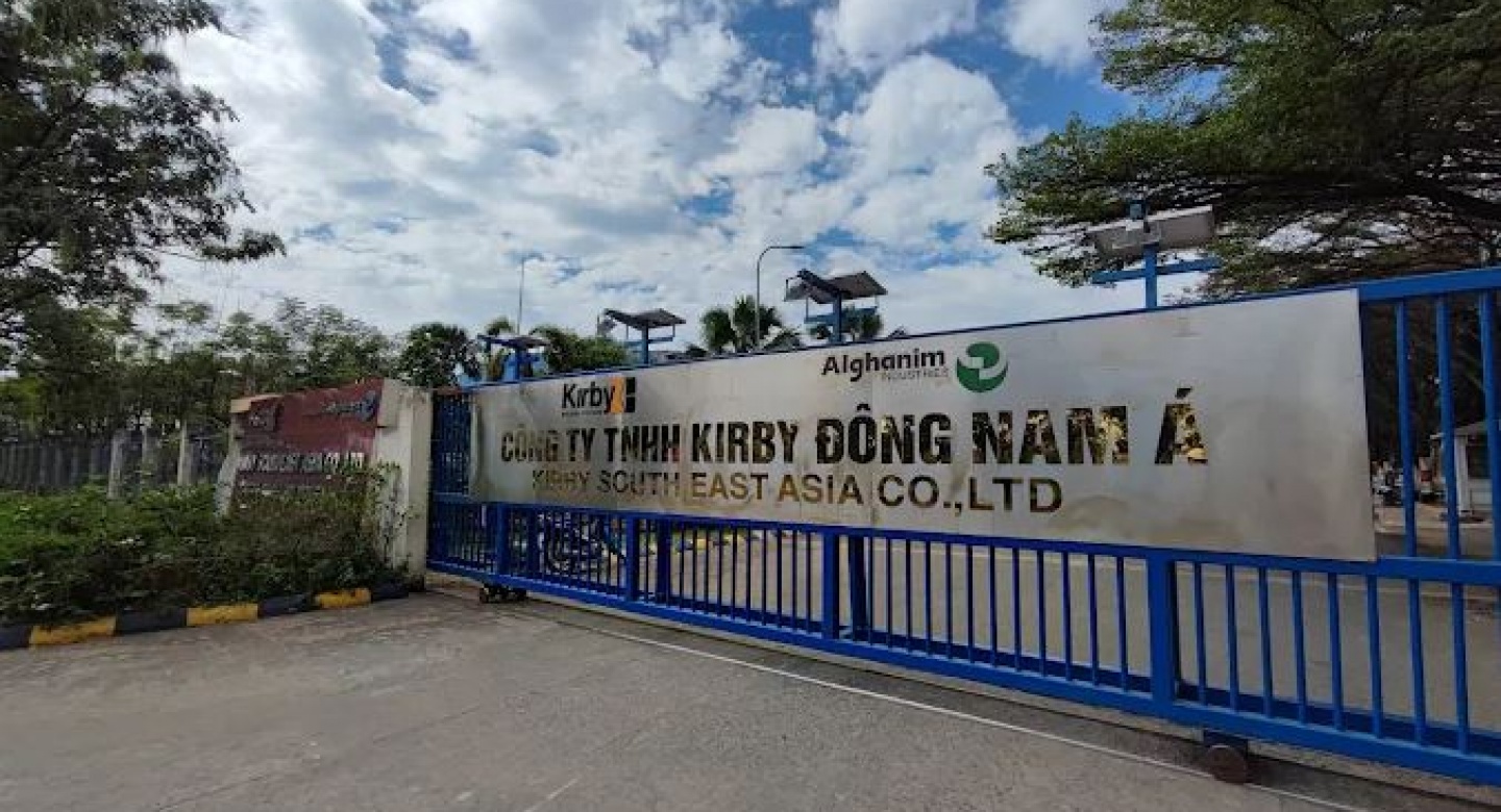 Kirby Viet Nam 공장