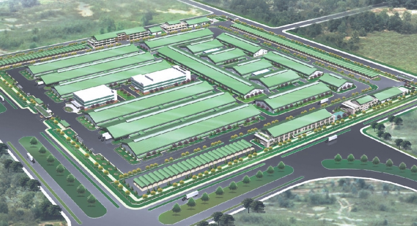 Pousung Vietnam Factory