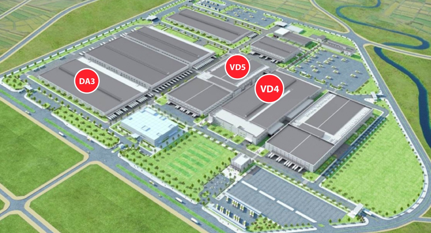 Samsung Electronics CE Complex Factory