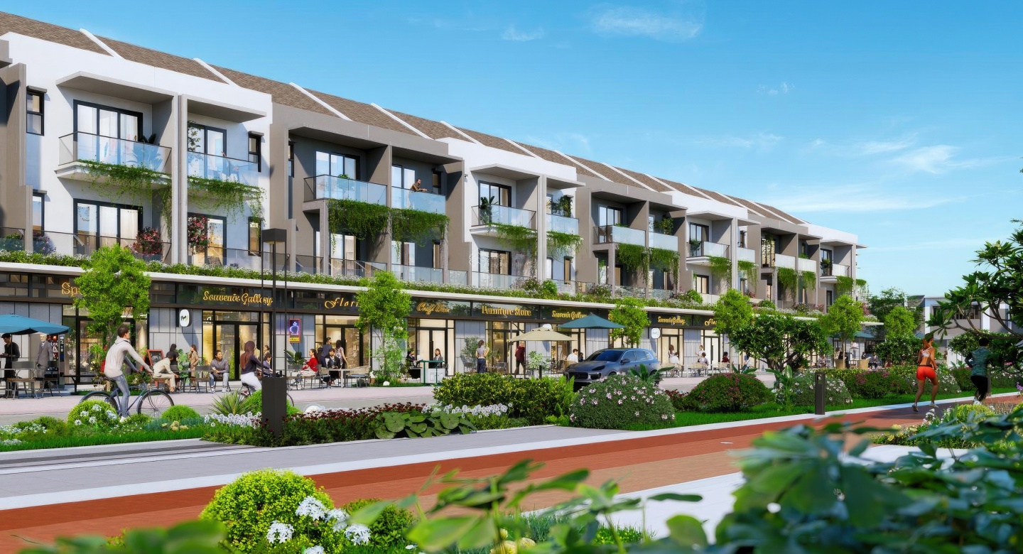 Nhà Phố Thương Mại Sun Casa Square