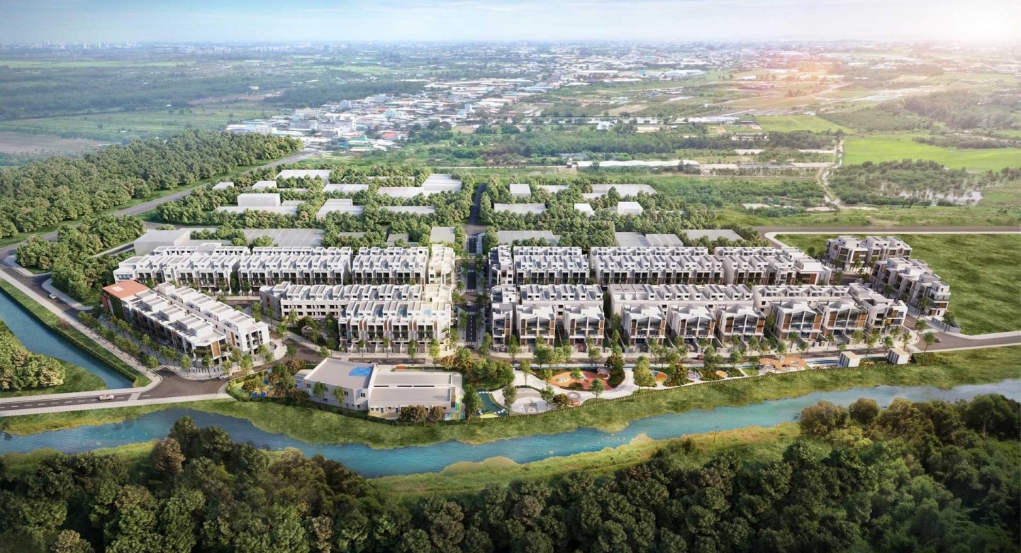 Khu Dân Cư Gia Phú