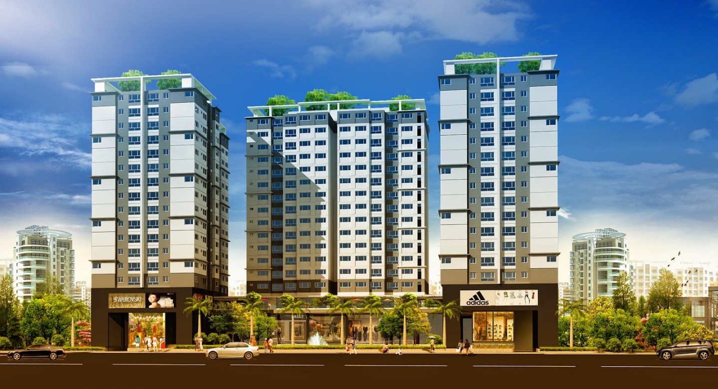 The Hyco4 Apartments Tower