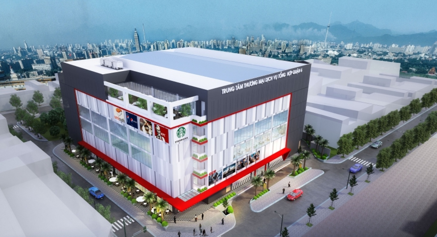 District 6 Commercial and Service Complex