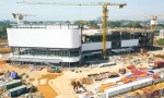 Commercial Center and Supermarket GO! Thai Nguyen Construction Images 11/2020