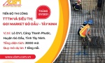 GO! Market Go Dau - Tay Ninh Construction Images 07/2021