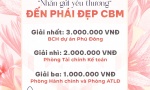Result Announcement of CBM’s Internal Contest “Sending Love to CBM Beauties”