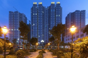 Him Lam Cho Lon 아파트 (A블록)
