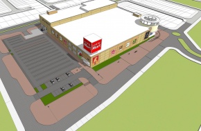 Lotte Mart Binh Duong Supermarket