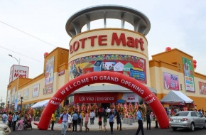 Lotte Mart Binh Duong Supermarket
