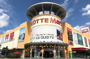 Lotte Mart Can Tho Supermarket