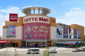 Lotte Mart Can Tho Supermarket