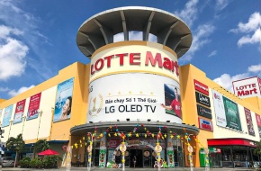 Lotte Mart Can Tho Supermarket