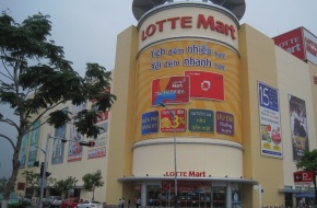 Lotte Mart Vung Tau Supermarket