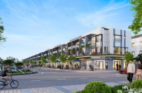 Nhà Phố Thương Mại Sun Casa Square