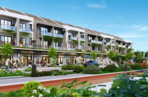 Nhà Phố Thương Mại Sun Casa Square