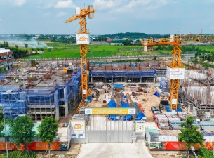 Tiến độ dự án tháng 7/2026