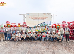 CBM Cất Nóc Dự Án Sun Casa Square (Gói Thầu 3.2A)