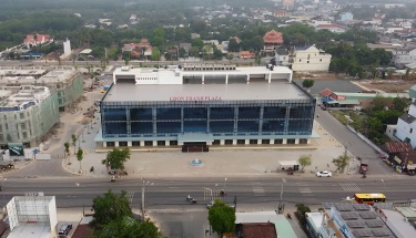 Hình Ảnh Dự Án Trung Tâm Thương Mại Chơn Thành