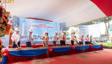 Khởi Công Dự Án Mở Rộng Bệnh Viện Đa Khoa Bà Rịa