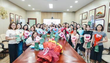 Rạng Rỡ Sắc Hoa - Ngập Tràn Niềm Vui: Khoảnh Khắc 8/3 Đáng Nhớ Tại CBM