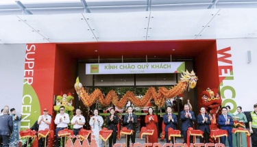 CBM Bàn Giao Đúng Tiến Độ, MM Supercenter Đà Nẵng Chính Thức Khai Trương