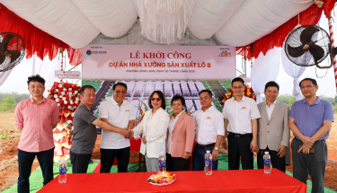 CBM Trúng Thầu Và Khởi Công Dự Án Nhà Xưởng Sản Xuất Lô B (Đồng Nai)